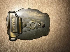 Oden Inc Personalized Solid Brass Belt Buckle Says « Bruce »