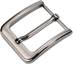 1.5 Inches (38-40 Mm) Belt Buckle Single Prong Square Replacement Buckle for Men
