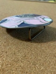 Pink Floyd Belt Buckle Blue/Pink Enameling The Wall Solid Metal