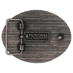 Montana Silversmiths Attitude Freedom Isn&rsquo;t Free Soldier Western Belt Buckle