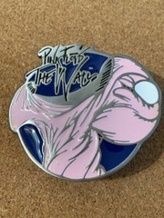 Pink Floyd Belt Buckle Blue/Pink Enameling The Wall Solid Metal