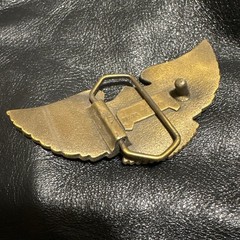 Harley-Davidson Vintage Buckle Color;Gold INDIANA METAL CRAF