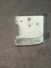 Louis Vuitton Logo LV Initials Belt Buckle Gold Tone