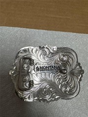 Montana Silversmith&rsquo;s Tournament For Hope Belt Buckle 2018 Glen Rose, Texas