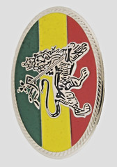 Reggae Rasta Belt Buckles Rastafarian Dub Music Culture Metal Lion of Judah Oval