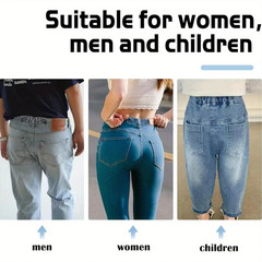 2pcs Invisible Belt Tightener Seamless Pants Waist Adjuster