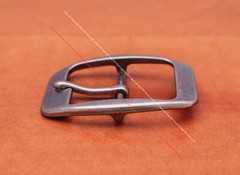 MEN HUGE LONG Heavy Silver CENTER BAR LEATHERCRAFT BELT BUCKLE REPLACEMENT 45MM