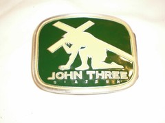 John Three Sixteen Kerusso Belt Buckle