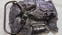 Belt Buckle Deal 3 for 1 Money Gap Eagle, Gap Moose and 2004 Hub Cap