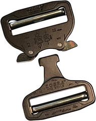 Adjustable Dual 2 In. (50Mm) Quick-Release Buckle by