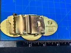Battletoads June 2017 Loot Crate Gaming Exclusive Nes Gold Tone Belt Buckle
