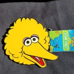 Sesame Street Big Bird Belt Buckle Yellow Bird 2011 SESAME Workshop