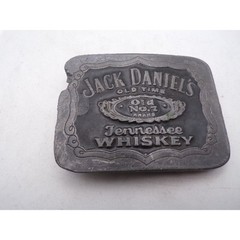 Vintage 1992 Jack Daniels Tennessee Whiskey Belt Buckle Bergamot K-190 USA Made