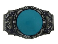 Floral Aztec Design Belt Buckle Men Metal Cowboy Texas Usa Rodeo Western Fashion