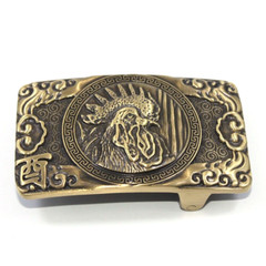 Solid Brass Rooster Belt Buckles Tongue Pin Belt Buckle Fits For 1.5 INCHES Belt
