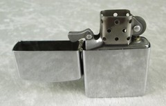 Rock Rebel 2 Revolvers 1 Star Belt Buckle Lighter Holder Pistols Buckle