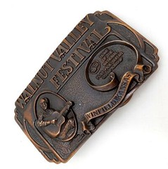 Dan Crary Belt Buckle Guitar Walnut Valley Bluegrass Music Festival Winfield KS