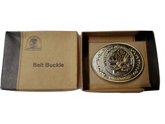 North American Hunting Club, Lifetime Member Belt Buckle Excellent Condition