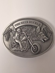 Multifunction Belt Buckle Beer Holder Metal Beer Head Belt Funny Bottle Holder