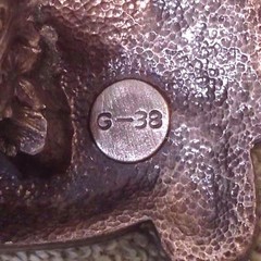 1978 Bergamot Brass Works Firetruck Ladder Truck Fireman Metal Belt Buckle Fire