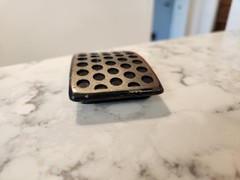 Foster Weld Belt Buckle Unique Modern Industrial Artisan Metal 2007