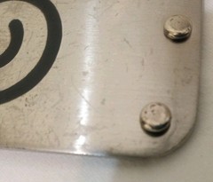 Naruto Uzumaki Belt Chrome buckle 2002 Masashi Kishimoto