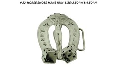 Lucky Dice Las Vegas Raiders Casino Bikers Truckers Western Cowboy Belt buckles
