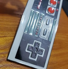 Nintendo Controller Belt Buckle Metal Collectible Accessory Statement Gaming HTF