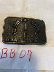 Vintage Import Tool Corp LTD Calgary Edmonton Belt Buckle – Canada