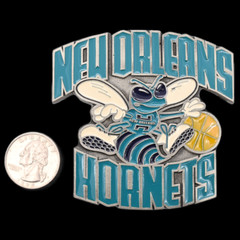 New Orleans Hornets NBA Basketball Team Belt Buckle (New Old Stock)