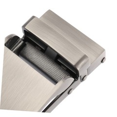 2pcs Men&rsquo;s Automatic Belt Buckles Alloy Adjustable Buckle…