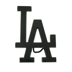 Old English Style Initials Los Angeles New York Las Vegas Men Women Belt Buckles