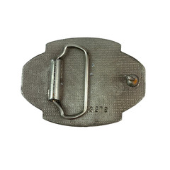 Vintage 1959 1975 Vietnam Veteran I Served My Time In Hell 3D Metal Belt Buckle