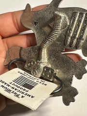 Chicago Mobtown PENGUIN Belt Buckle