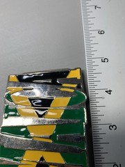 Jamaica Flag Jamaican Rasta Caribbean Montego Bay Metal Unisex Men’s Belt Buckle