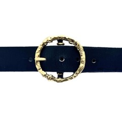 Handmade Solid Brass Belt Buckle USA | 1.5&Prime; « PEGASUS » Retro Artisan Buckle Men