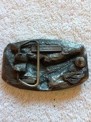 EAGLE LANDING 2 BELT BUCKLE BUCKLES OF AMERICA MASTERPIECE COLLECTION BA-139