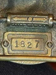 Vtg 1987 Duck Hunting Belt Buckle Made In The USA Great American Buckle Company