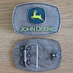 Tractor agricultural machinery belt buckle (choice designs)