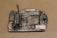 belt buckle 1984 Arroyo Grande Buckle American Railroad Commemorative limited