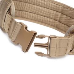 Military Waist Belt Molle Multi-Purpose Quick Release Padded Hunting Patrol Belt