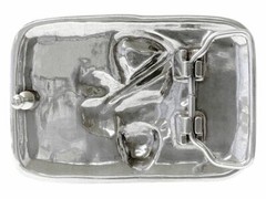 Replacement Buckle Antique Engraved Octopus Boat Anchor Belt Buckle fits 1-1/2&Prime;