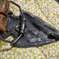 Vintage Bergamot 1994 Flying Eagle Pewter Belt Buckle Handcrafted USA Original!!