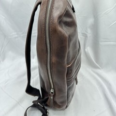 Latico Mens Sheldon Large Backpack Leather Brown