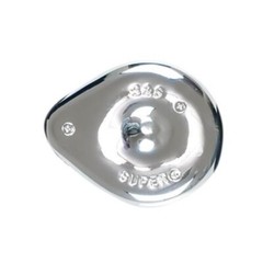 S&S Cycle 510-0184 Logo Teardrop Air Cleaner Belt Buckle