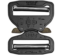 Adjustable Dual 2 in. (50mm) Quick-Release Buckle by