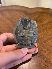 United States Consitution Commemorative 200th Anniversary Belt Buckle