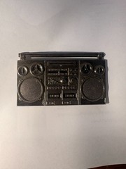 Boombox Belt Buckle Hip Hop Rap Music Metal Belt Buckle