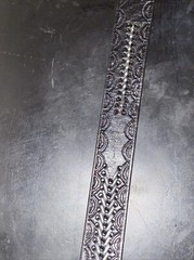 Jack Daniels Old No. 7 Whiskey Black Paisley Belt Buckle With Belt Size 44