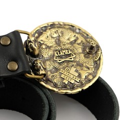 Vegvisir belt buckle, Viking compass solid brass buckle, Scandinavian buckle